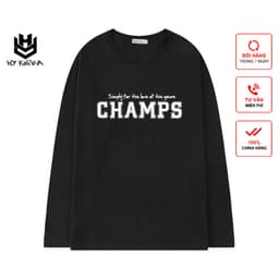 Áo Thun Tay Dài HY KOREA Form Rộng Unisex, Chanps. 2