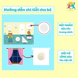 Học Liệu Bóc Dán Montessori 17 Chủ Đề Đồ Chơi Giáo Dục Sớm Cho Bé  Alokidstb Tái Sử Dụng Nhiều Lần 3