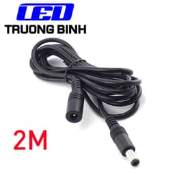 DÂY NỐI MỞ RỘNG DC 5521 DÙNG CHO ĐÈN LED 5
