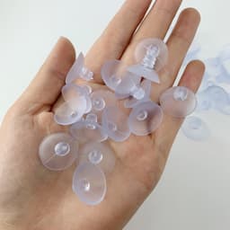 Miếng đệm hút kính trong suốt, nhiều cỡ 2