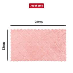 COMBO 10 Khăn lau nhà bếp JYoohome 2 mặt tiện lợi có thể tái sử dụng, Khăn lau chén bát đa năng 6