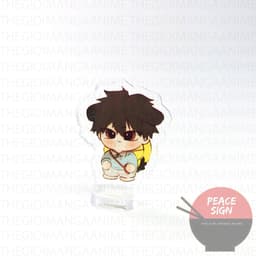 (mua 1 tặng 1) (mini 3cm) Standee HỌC VIỆN ANH HÙNG BOKU NO HERO ACADEMIA ver THÚ NHỎ anime mica chibi trưng bày mô hình 3