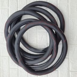Bọc vô lăng da, có lỗ thoáng khí GIÁ RẺ size 38cm phù hợp các dòng xe ô tô 9