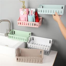 Kệ dán tường để đồ nhà tắm loại lớn 6