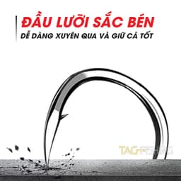 Lưỡi Câu GUF Địa Long FCA ( Săn hàng) 3