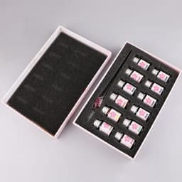 BỘ BÚT THỦY TINH TAM SINH TAM THẾ - Set Dụng Cụ Học Tiếng Trung Hoa Đào Luyện Chữ Kèm 12 Lọ Mực 6