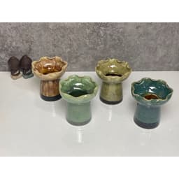 Ly sứ Bát Tràng đựng phật thủ 3