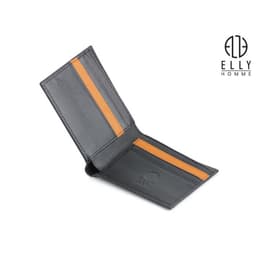 [Tặng hộp 20.10]  Ví nam cầm tay da thật ELLY HOMME – EVM10 2