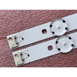 THANH LED TIVI LG 32LH591D 32LJ571D 32''V16.5 ART3 2718 REV0.11 V16.5 32 DH MỚI 100%, BỘ 2 THANH, MỖI THANH 5 BÓNG 3V 2