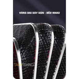 Rọng cá vuông Lianqiu cao cấp DF - 45x300 5