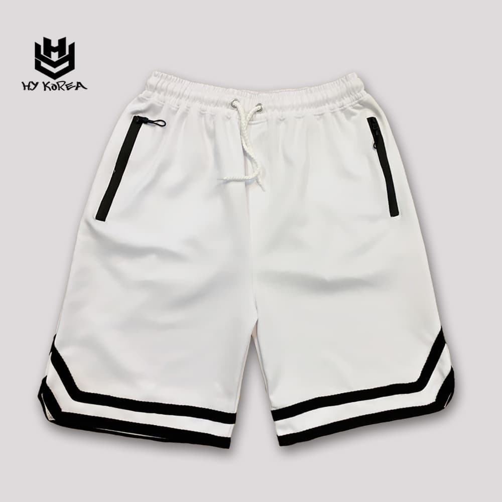 Quần Short 03 Bóng Rổ Nam HY KOREA Vải Thun Cotton 4 Chiều Co Dãn Lưng Thun Thể Thao Cao Cấp Chính Hãng Đẹp Giá Rẻ