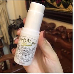 Lăn khử mùi dạng sáp Soft Stone cao cấp chiết xuất từ đá khoáng nhập khẩu Nhật Bản 20gr 6