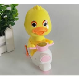Đồ Chơi Vịt Con Đi Xe Máy Đáng Yêu, Ấn Là Chạy – Đồ Chơi Con Vịt Lái Xe Vespa Ngộ Nghĩnh 8