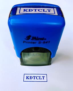 Khắc dấu tên kích thước siêu nhỏ Shiny S-841 2