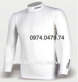 Áo golf chống nắng titleist chống tia uv và giúp cơ thể toả nhiệt 2
