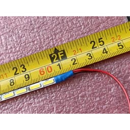 THANH ĐÈN LED VIỀN TIVI ASANZO 55SK900 VÀ CÁC HIỆU KHÁC, HÀNG MỚI 100%, BỘ 2 THANH, MỖI THANH 72 BÓNG 3V, DÀI 61cm 1