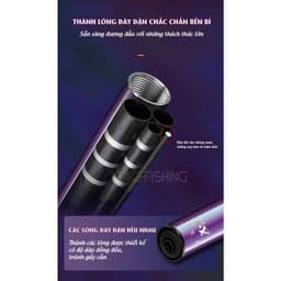 Cần Câu Tay Gama FX Khải Hoàn 6H 5