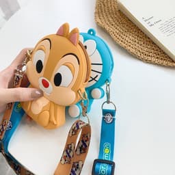 [Nhiều mẫu] Túi xách đeo chéo silicon đựng bao lì xì dễ thương, thời trang mẫu mới hot trend 5