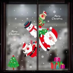 Decal dán tường Noel 4