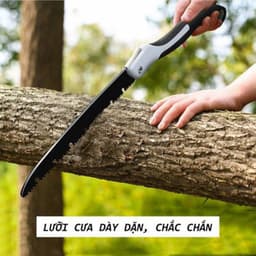 Cưa Cầm Tay Gấp Gọn ⚡ 𝐅𝐑𝐄𝐄 𝐒𝐇𝐈𝐏 ⚡ Cưa Cây Cưa Gỗ Cưa Xếp Lưỡi Thép Hợp Kim SK5 7