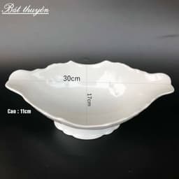 Bát Thuyền Đựng Gà Cúng Nguyên Con Gốm Sứ Bát Tràng, Bát Thuyền Đựng Gà Cúng Cao Cấp 5