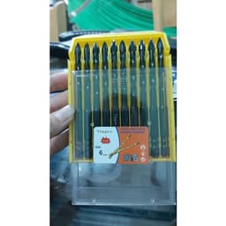 MŨI KHOAN TƯỜNG ĐA NĂNG 4 CẠNH 6li, 8li, 10li, 12li KHOAN ĐÁ HOA CƯƠNG, BÓNG KIẾNG, BÊ TÔNG HỢP KIM SIÊU BÉN SIÊU BỀN 1