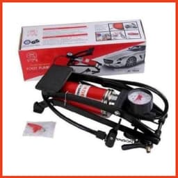 Bơm đạp chân mini 1 Piston tiện dụng - bơm ô tô - bơm xe máy GIA DỤNG VĨNH NGÂN 7