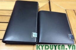 VÍ DÀI DA THẬT 100%--XDLD,KIỂU DÁNG SANG TRỌNG THỜI TRANG,GỌN NHẸ TIỆN ICH.PHÙ HỢP CHO CẢ NAM & NỮ 3