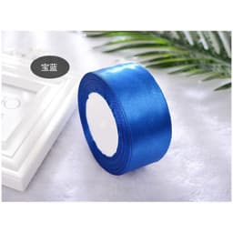 Cuộn duy băng vải lụa satin bản 2cm, 4cm dài 22m trang trí, làm nơ, gói quà, thiệp handmade, decor HOMMES 5