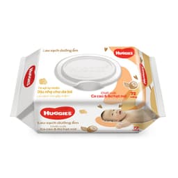 Thùng 12 gói Khăn ướt Huggies chiết xuất Cao cao và Bơ hạt mỡ (72 miếng/gói) 3
