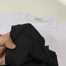 Áo Thun Phản Quang 163 Cotton 75% Form Rộng Unisex Nam Nữ Rẻ Đẹp HY KOREA 4