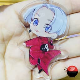 (Mua 1 tặng 1) Móc khóa mica TOKYO REVENGERS ver BONTEN ARC hình in 2 mặt 9