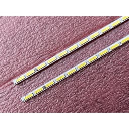 THANH ĐÈN LED VIỀN TIVI ASANZO 55SK900 VÀ CÁC HIỆU KHÁC, HÀNG MỚI 100%, BỘ 2 THANH, MỖI THANH 72 BÓNG 3V, DÀI 61cm 2