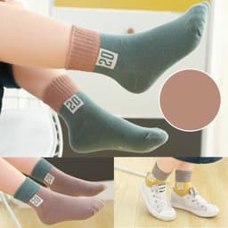 #Sét 10 Đôi Tất Trẻ em Cổ Cao Hình số 19 - 20 Cho bé yêu Kèm Video 2