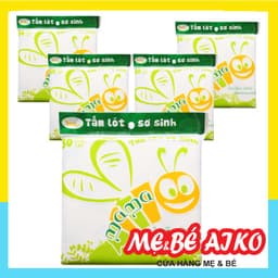 [Combo 5 gói] Tấm Lót Phân Xu Sơ Sinh Cao Cấp Mama 30 tờ/túi 1