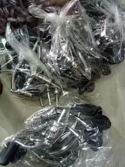 Tay quay INOX, tay quay lắp máy câu 3