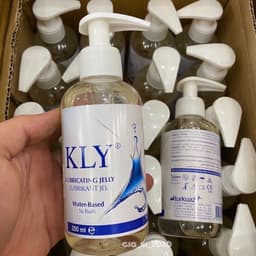 Gel bôi trơn gốc nước KLY, Bổ sung chất nhờn tự nhiên, thành phần An toàn, hiệu quả, chai 250ml 5