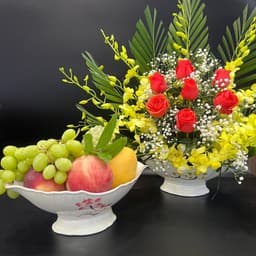 Bát Thuyền Đựng Gà Cúng Nguyên Con Gốm Sứ Bát Tràng, Bát Thuyền Đựng Gà Cúng Cao Cấp 4