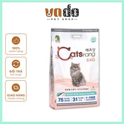 [Bao bì mới] Hạt Catsrang 5kg - Thức ăn cho mèo Cat Rang 1