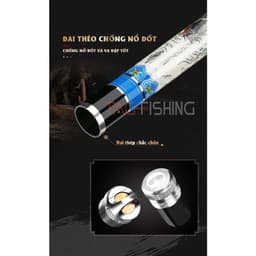 Cần Câu Tay Gama Seiko Bạch Long 7