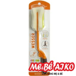 Cọ rửa bình sữa Wesser V026 dạng mút cao cấp Hàn Quốc 1