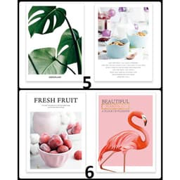 [MẪU MỚI] Poster 2 MẶT thời trang chụp look book phụ kiện chụp ảnh 4
