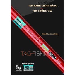 Cần Câu Gama Seiko Huyết Long 9