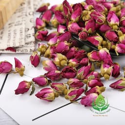 ✅[HÀNG LOẠI 1] Trà Hoa Hồng Đà Lạt Sấy Khô Đẹp Da, Giảm Stress, Thải Độc, Chống lão hóa 5