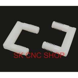 Chốt nhựa liên kết chữ U . 50 cái. Chốt nhựa U - SK CNC SHOP 3