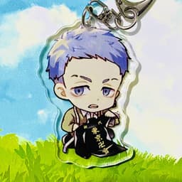 (mua 1 tặng 1) ( Mica ) Móc khóa in hình TOKYO REVENGERS Kịch Trường Của Takemichi anime chibi dễ thương M2 5