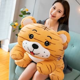Gấu BÔNG Hổ Vằn Siêu mềm mịn nhà MIU GẤU XINH hothit 2026 7
