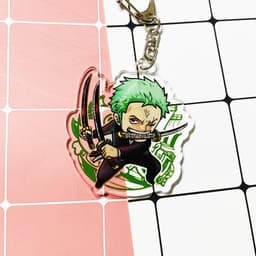 (Mua 1 tặng 1) Móc khóa One Piece Đảo Hải Tặc ver Sunny quà tặng Mica trong acrylic in hình anime chibi 4