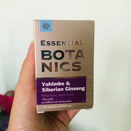 Botanics Yohimbe & Siberian ginseng, Hỗ trợ tăng cường sinh lý và sinh lực, nâng cao sức khỏe 7