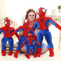Gấu bông gối ôm siêu nhân người nhện cho bé siêu ngầu Spider-Man 2